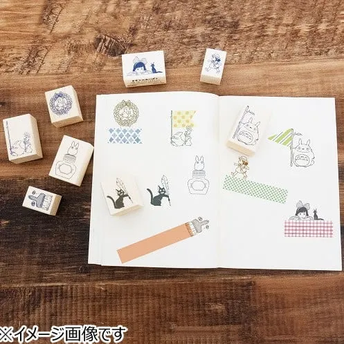 MY NEIGHBOR TOTORO - Totoro - Wooden stamps 2.x3x4.5cm